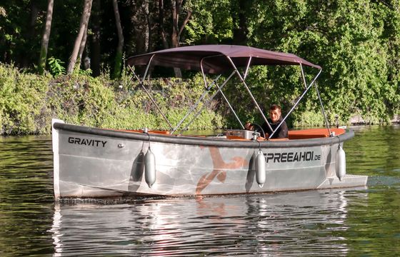 Motorboat Elektroboot Sloep 8hp