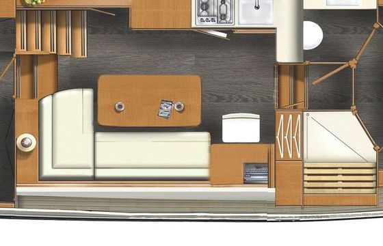 Houseboat Linssen 35 SL AC