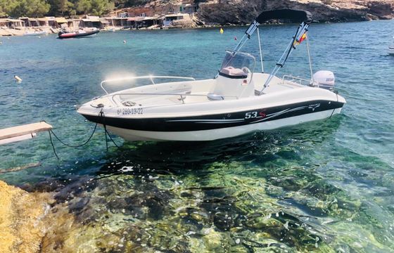 Boat without licence Trimarchi 53s 15hp