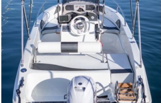 Boat without licence  Trimarchi 53s 15hp