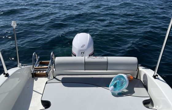 Boat without licence  Trimarchi 53s 15hp