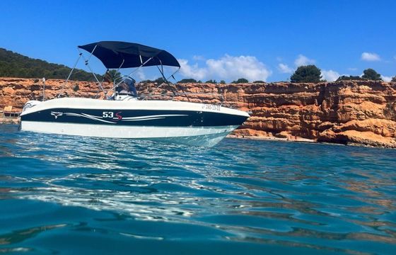 Boat without licence  Trimarchi 53s 15hp