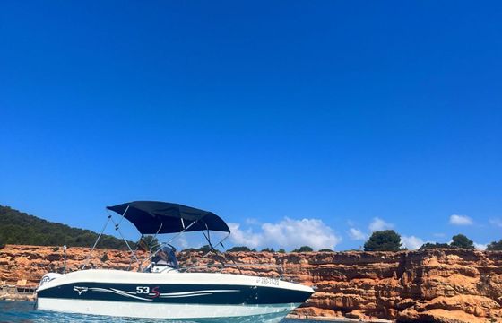 Boat without licence  Trimarchi 53s 15hp