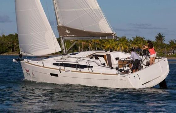 Sailboat JEANNEAU Sun Odyssey 349 QR 10.4m