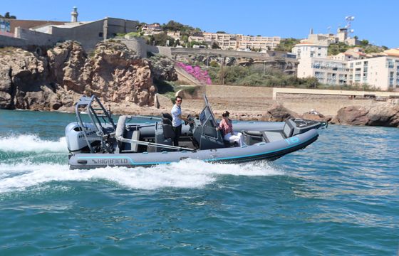 Motorboat Highfield Sport 700 200hp