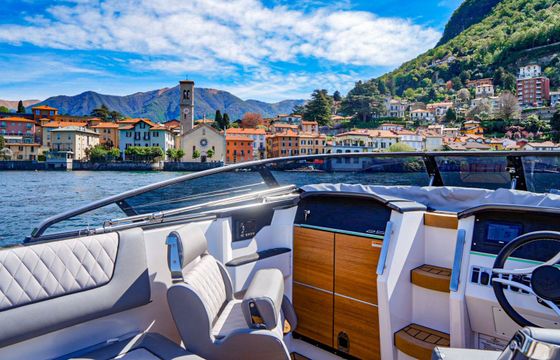 Motorboat Alfastreet 25 250hp