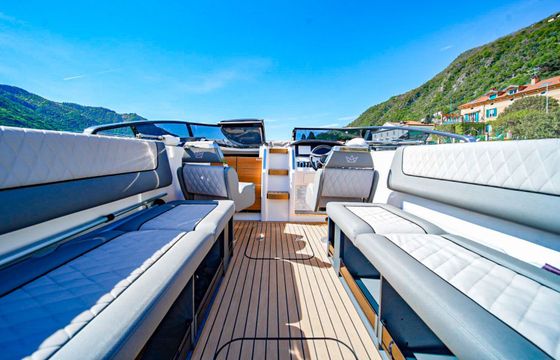 Motorboat Alfastreet 25 250hp