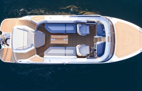 Motorboat Alfastreet 25 250hp