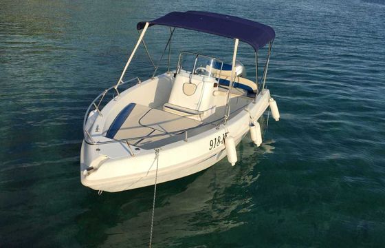 Motorboat Bellingardo 5.7 Open 90hp