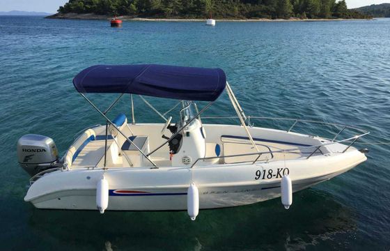Motorboat Bellingardo 5.7 Open 90hp