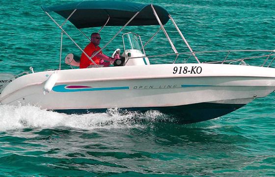 Motorboat Bellingardo 5.7 Open 90hp