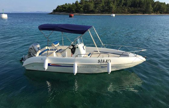 Motorboat Bellingardo 5.7 Open 90hp