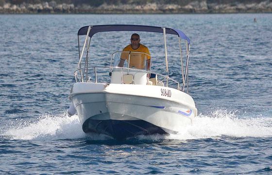 Motorboat Bellingardo 5.7 Open 90hp