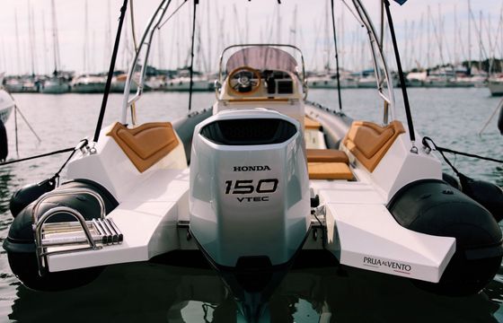 RIB Prua al Vento Thor 150hp