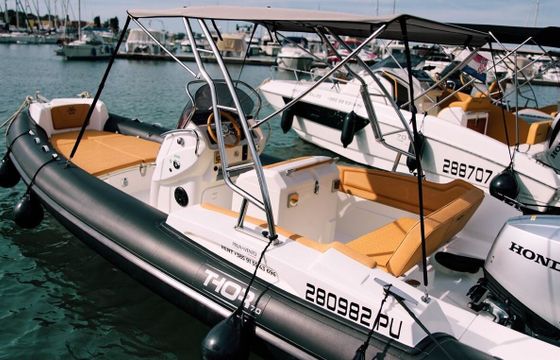 RIB Prua al Vento Thor 150hp
