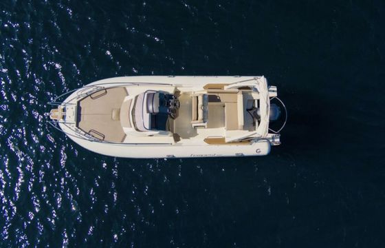 Motorboat Capelli capelli tempest 850 350hp