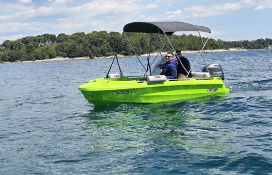 Motorboat Roto Roto450s family 40hp