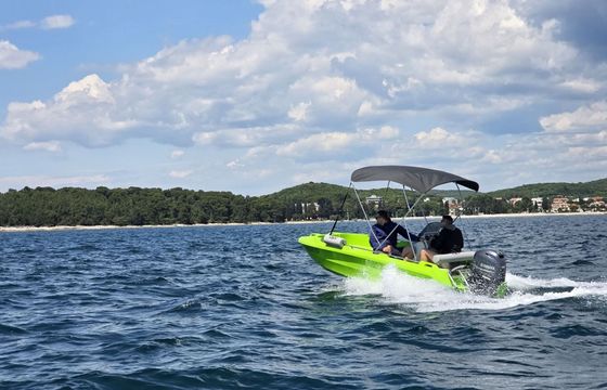 Motorboat Roto Roto450s family 40hp