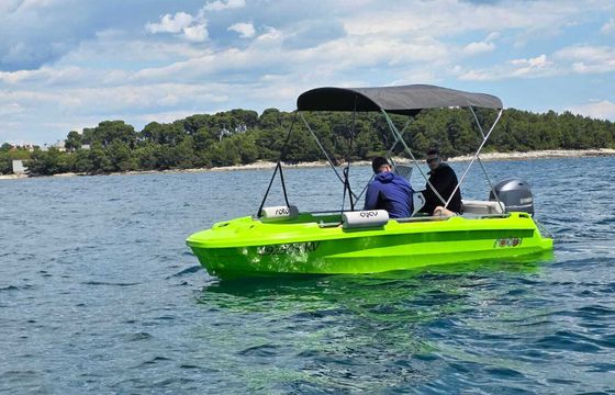 Motorboat Roto Roto450s family 40hp