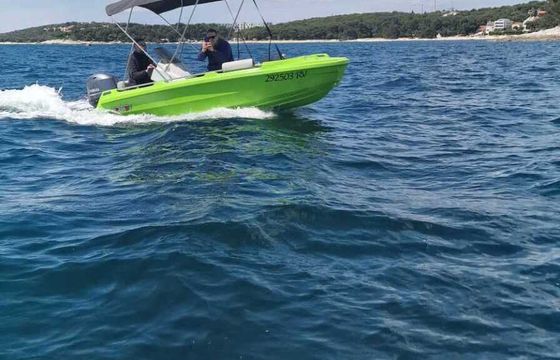 Motorboat Roto Roto450s family 40hp