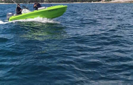 Motorboat Roto Roto450s family 40hp