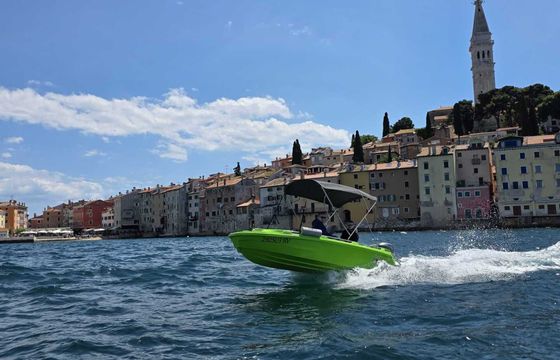 Motorboat Roto Roto450s family 40hp