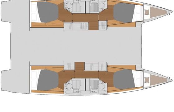 Catamaran Fountaine Pajot Astréa 42 12.58m