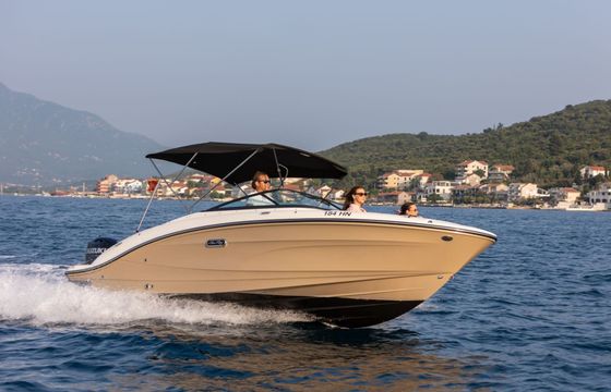 Motorboat Sea Ray 210 Spx 175hp