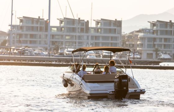 Motorboat Sea Ray 210 Spx 175hp