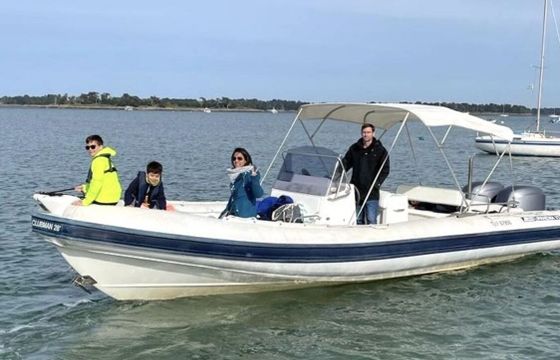 RIB Joker Boat Clubman 28 450hp