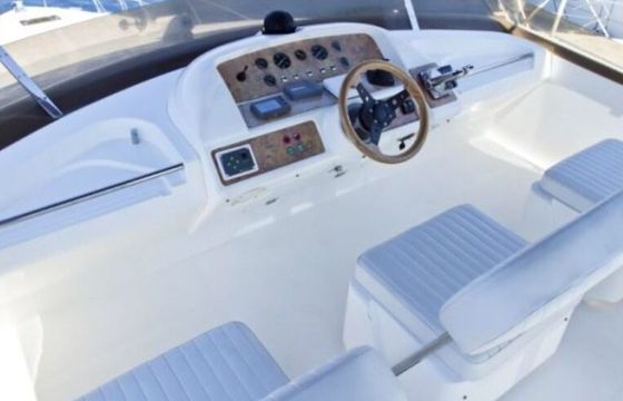 Motorboat PRINCESS 470 435hp