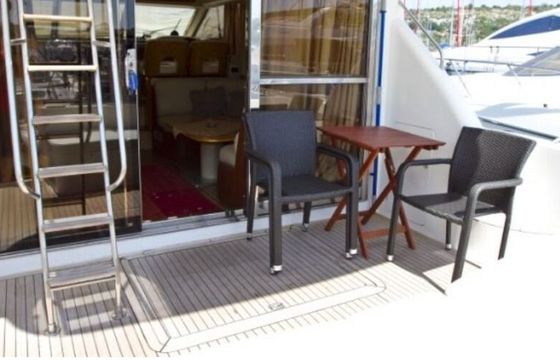 Motorboat PRINCESS 470 435hp