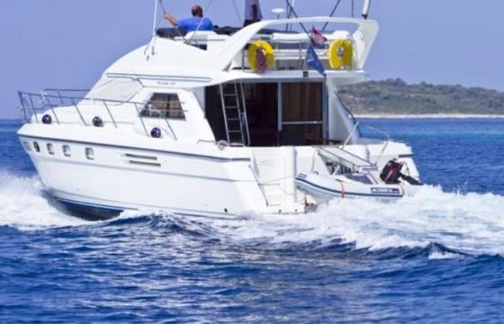 Motorboat PRINCESS 470 435hp