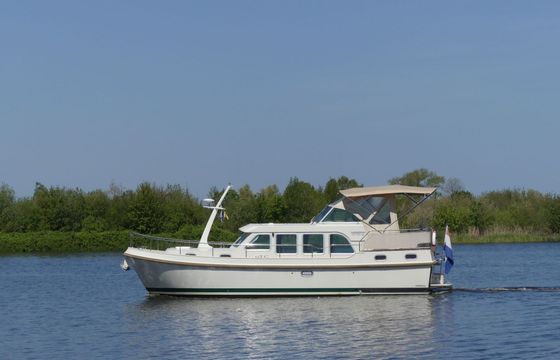 Motorboat Linssen Grand Sturdy 33.9 75hp