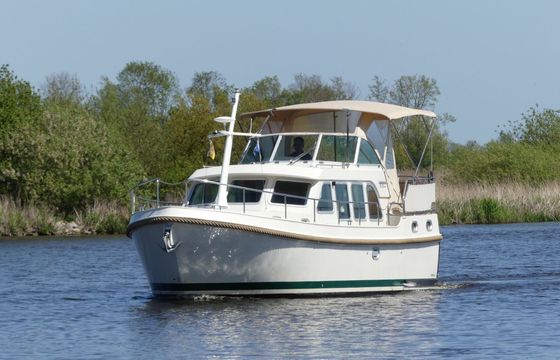 Motorboat Linssen Grand Sturdy 33.9 75hp