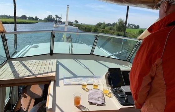 Motorboat Linssen Grand Sturdy 33.9 75hp