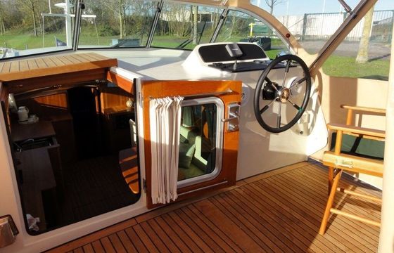 Motorboat Linssen Grand Sturdy 33.9 75hp