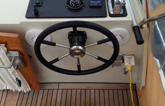Motorboat Linssen Grand Sturdy 33.9 75hp