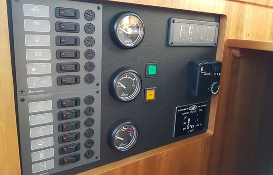 Motorboat Linssen Grand Sturdy 33.9 75hp