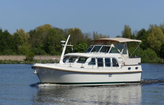 Motorboat Linssen Grand Sturdy 33.9 75hp