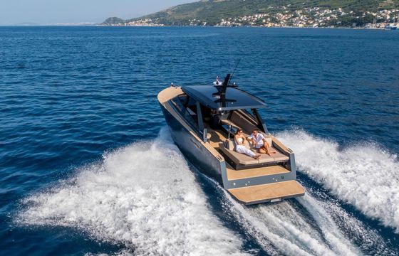 Motorboat Colnago 38 480hp