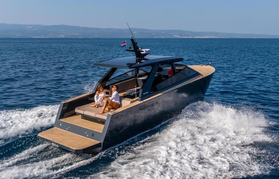 Motorboat Colnago 38 480hp