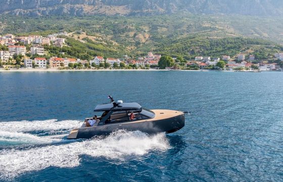 Motorboat Colnago 38 480hp