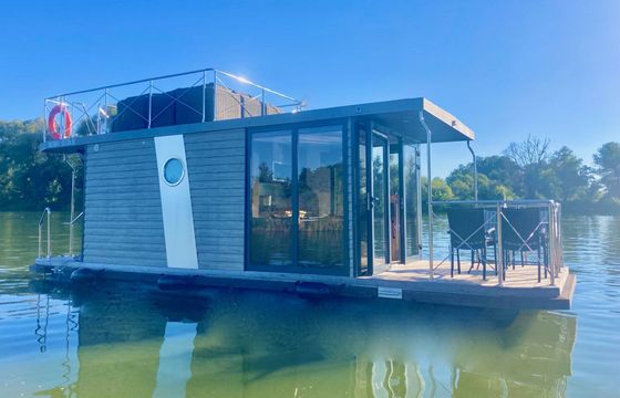 Houseboat führerscheinfreies luxuriöses Boot Campi