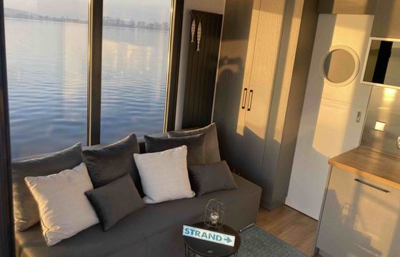 Houseboat führerscheinfreies luxuriöses Boot Campi