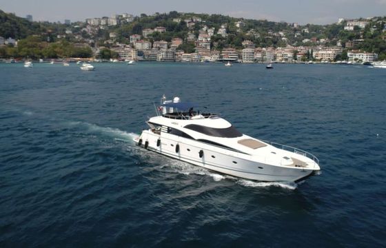 Motor yacht costom made 2018 2400hp