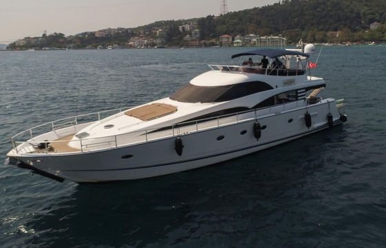 Motor yacht costom made 2018 2400hp