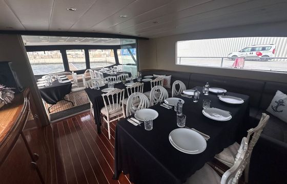 Motor yacht costom made 2018 2400hp
