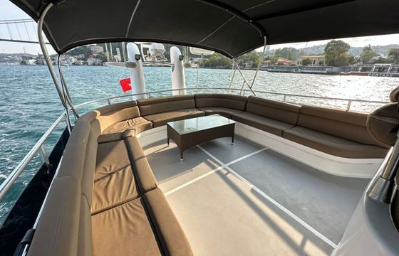 Motor yacht costom made 2018 2400hp