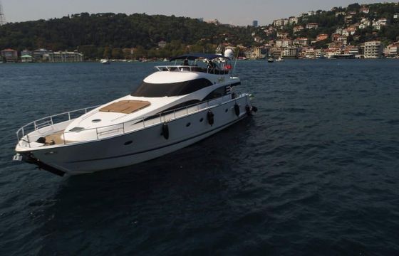 Motor yacht costom made 2018 2400hp